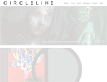 Tablet Screenshot of circlelinedesign.com